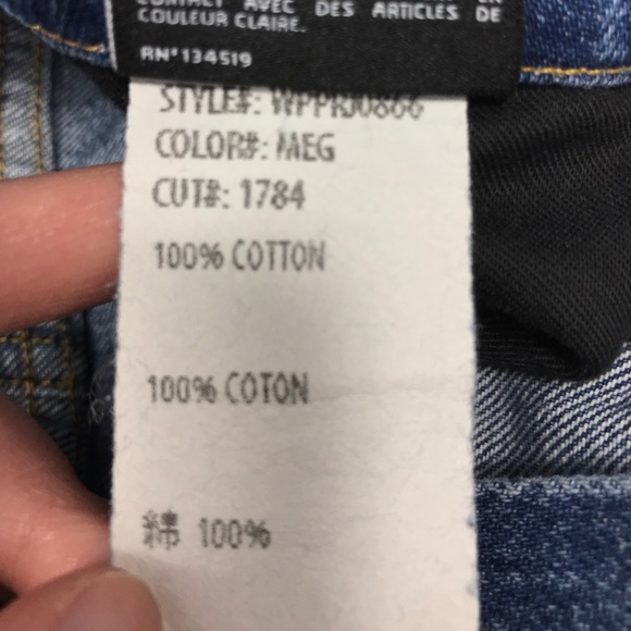 3x1 N.Y.C. Paperbag Jeans - Picture 11 of 11